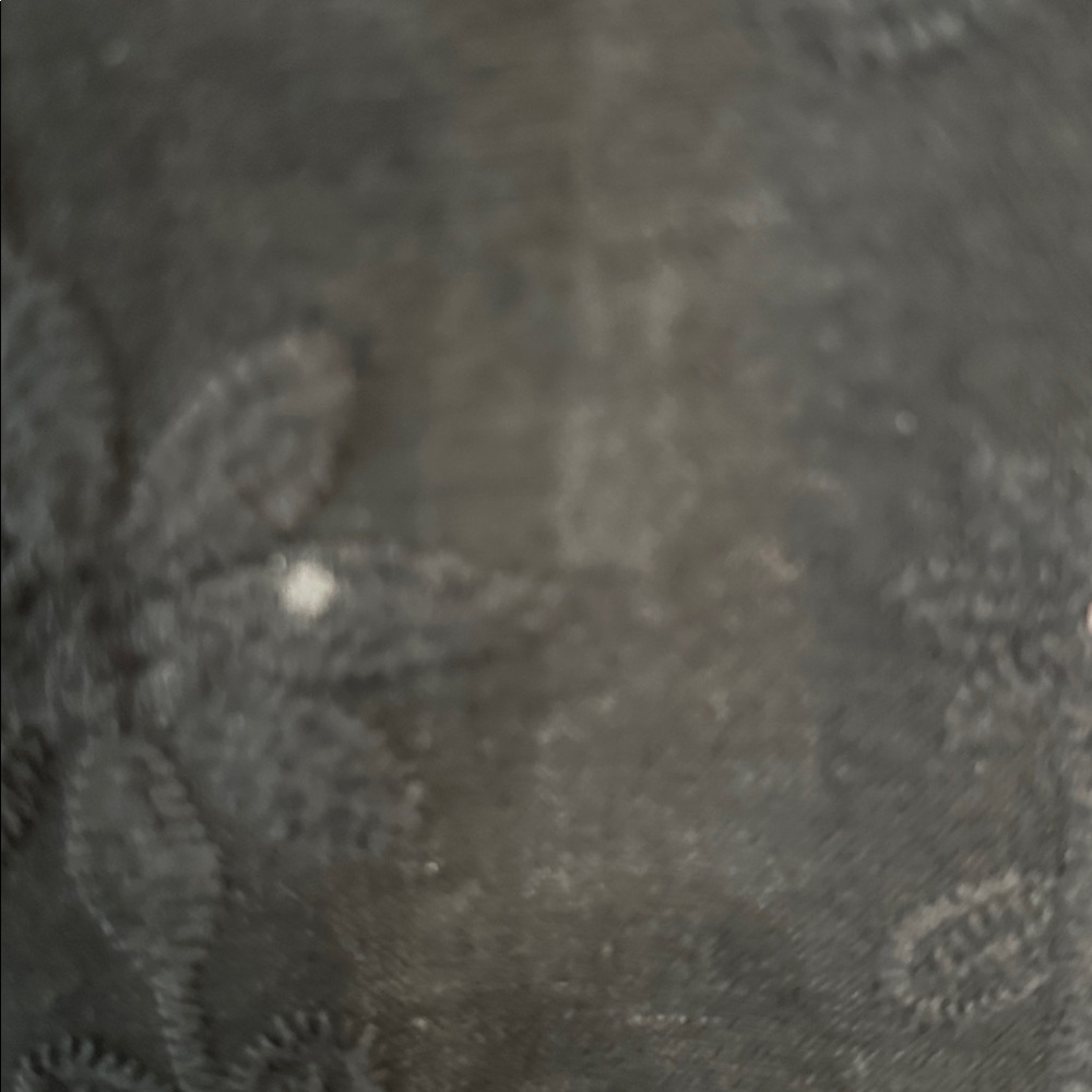 womens Black Embroidered tunic top , with sequin type embellishments